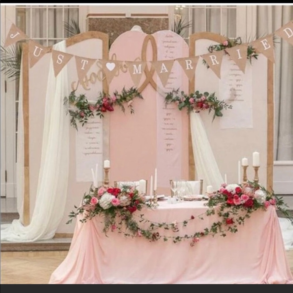 Just Married Banner! New